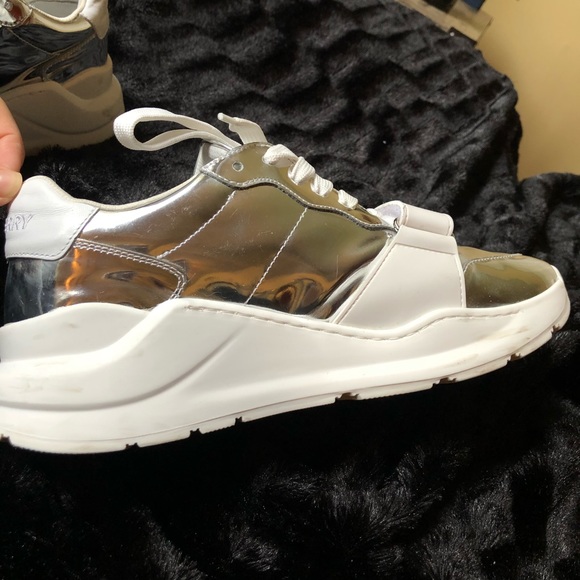 Burberry Regis Metallic Silver - Picture 7 of 8